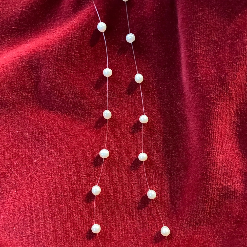 Freshwater pearl choker 17” - Picture 5 of 5